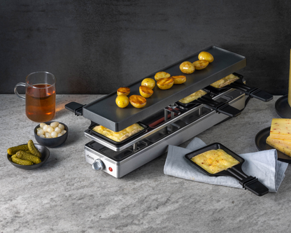 Raclette-Grill 4 and more - kitchen-more.ch