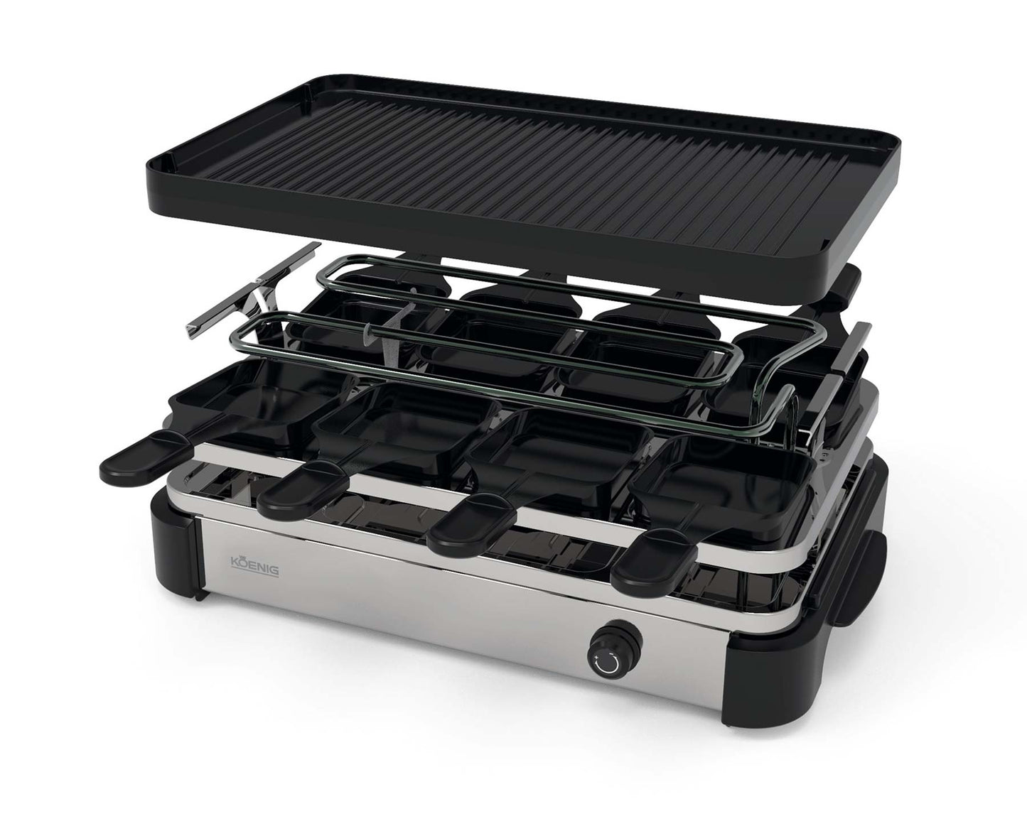 Raclette Grill Pro - kitchen-more.ch