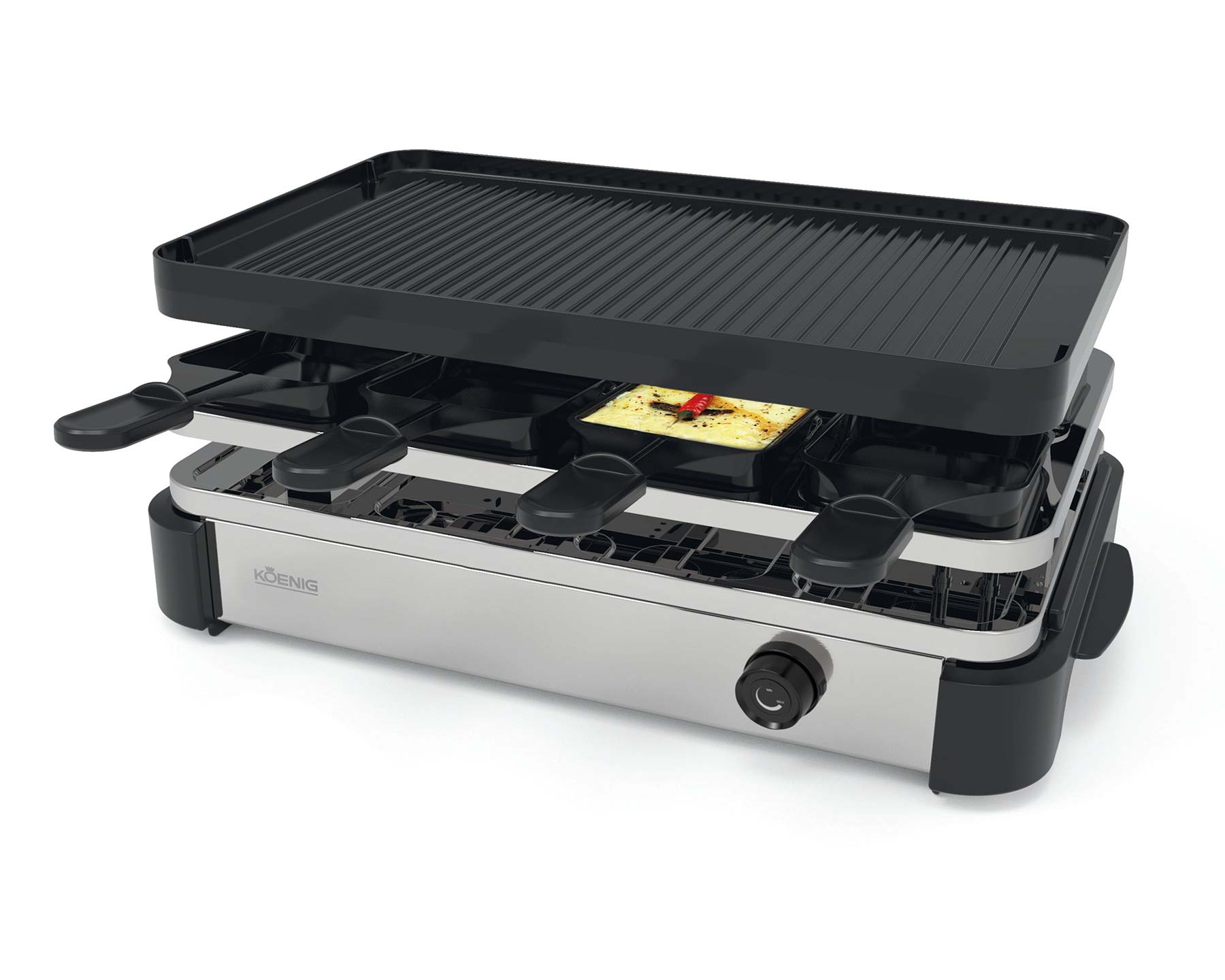 Raclette Grill Pro - kitchen-more.ch